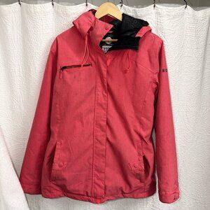 Roxy Vibrant Pink Ski/Snowboard Coat - XL